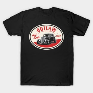 Outlaw Hot Rods 1988 T-Shirt